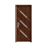 Customized weights bathroom wpc door cheap price flush wpc door